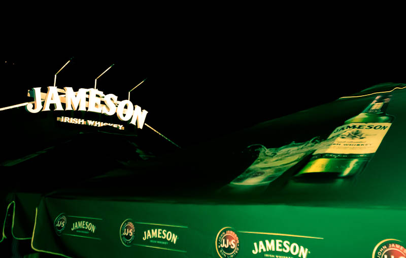 JAMESON FESTIVAL LOUNGE  - Pátek 29. 6. 2012